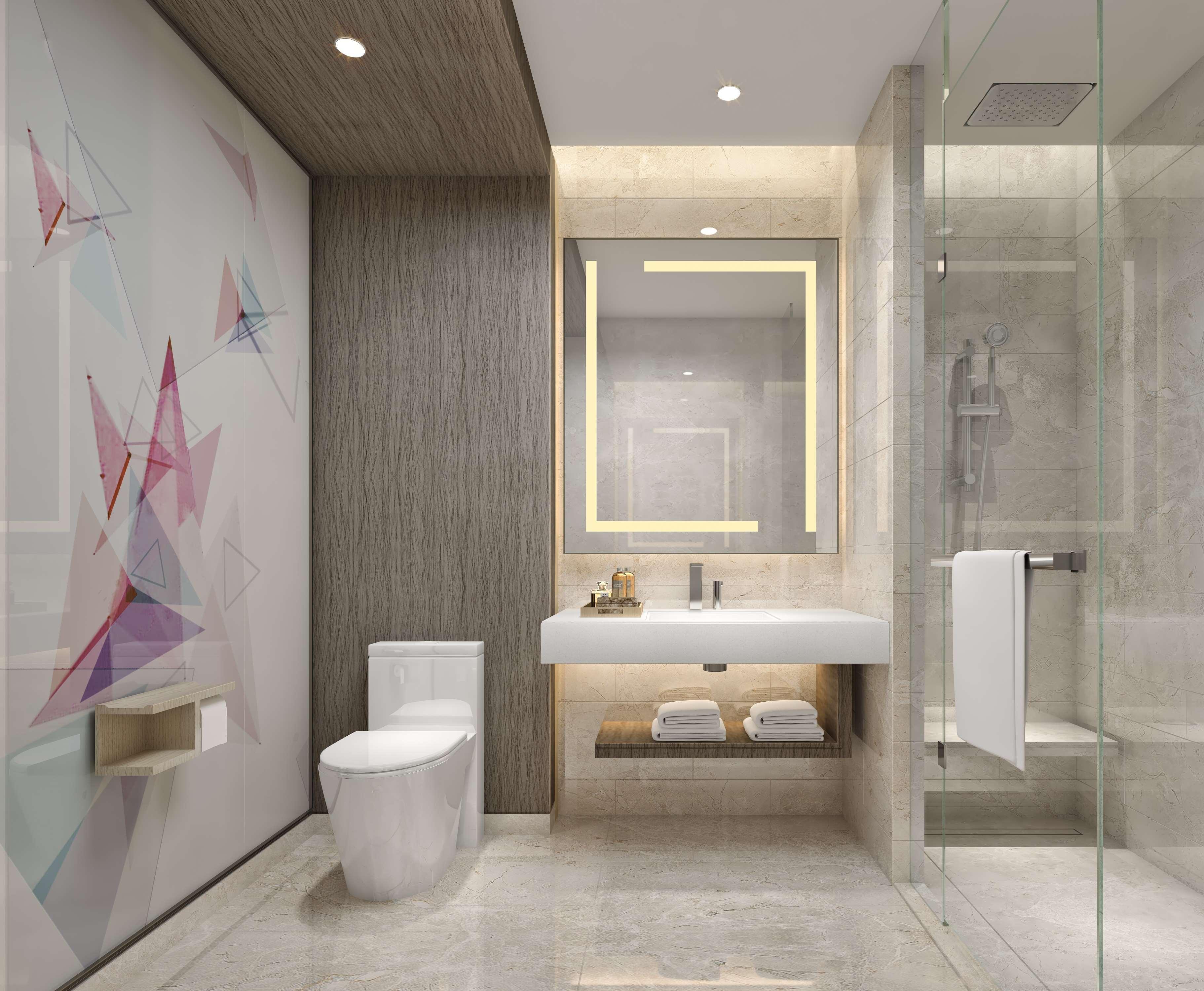 Hilton Garden Inn Shenzhen World Exhibition & Convention Center Eksteriør billede