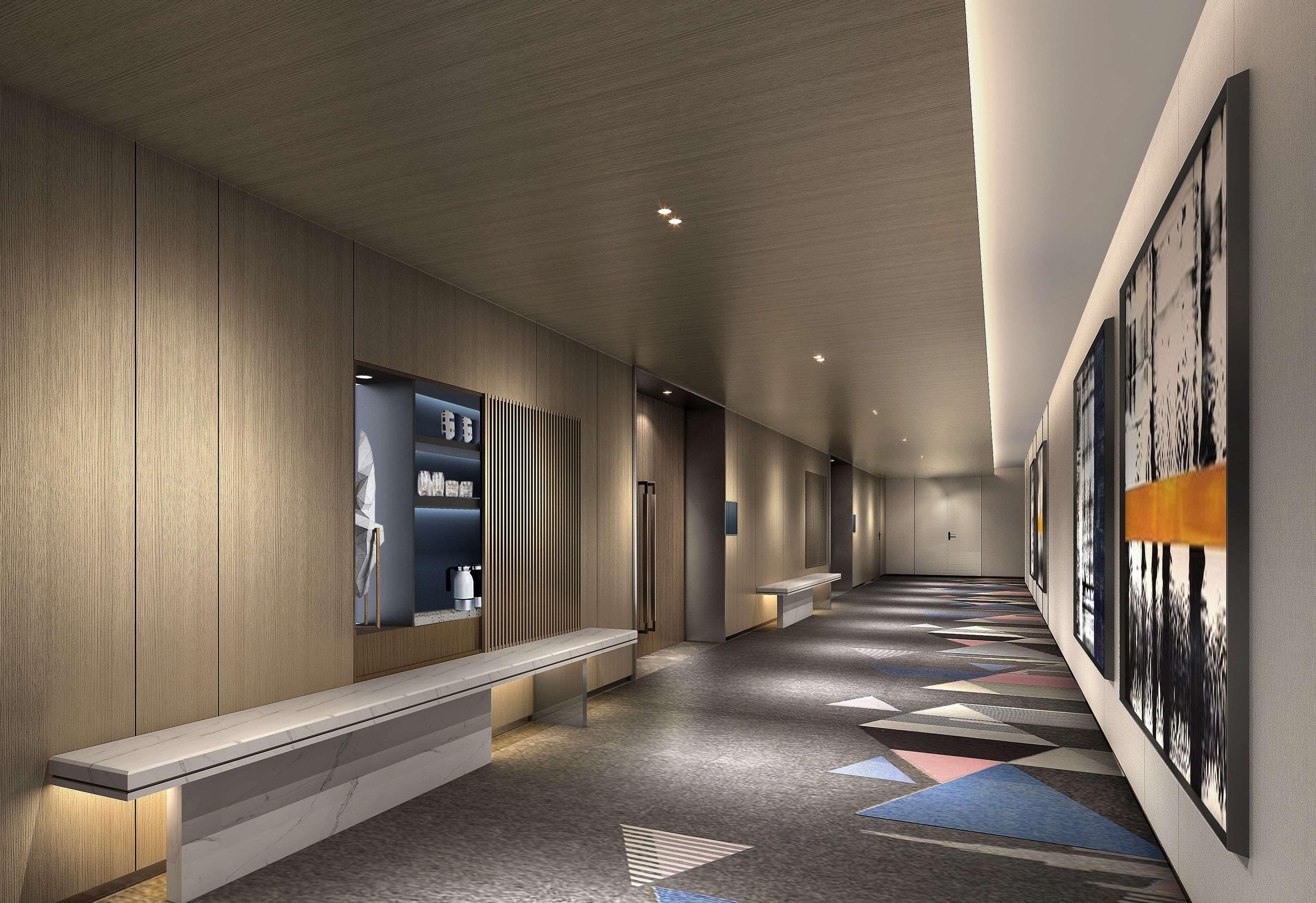 Hilton Garden Inn Shenzhen World Exhibition & Convention Center Eksteriør billede