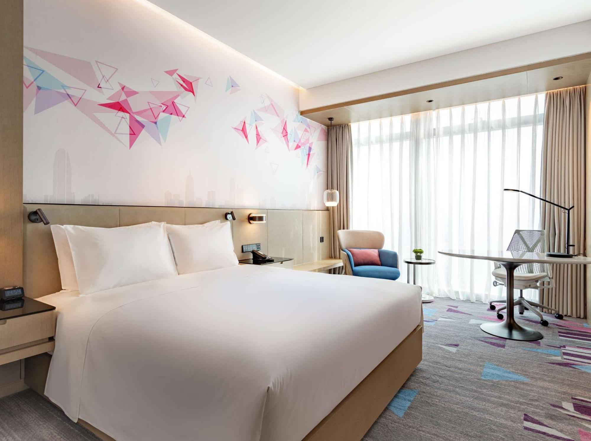 Hilton Garden Inn Shenzhen World Exhibition & Convention Center Eksteriør billede