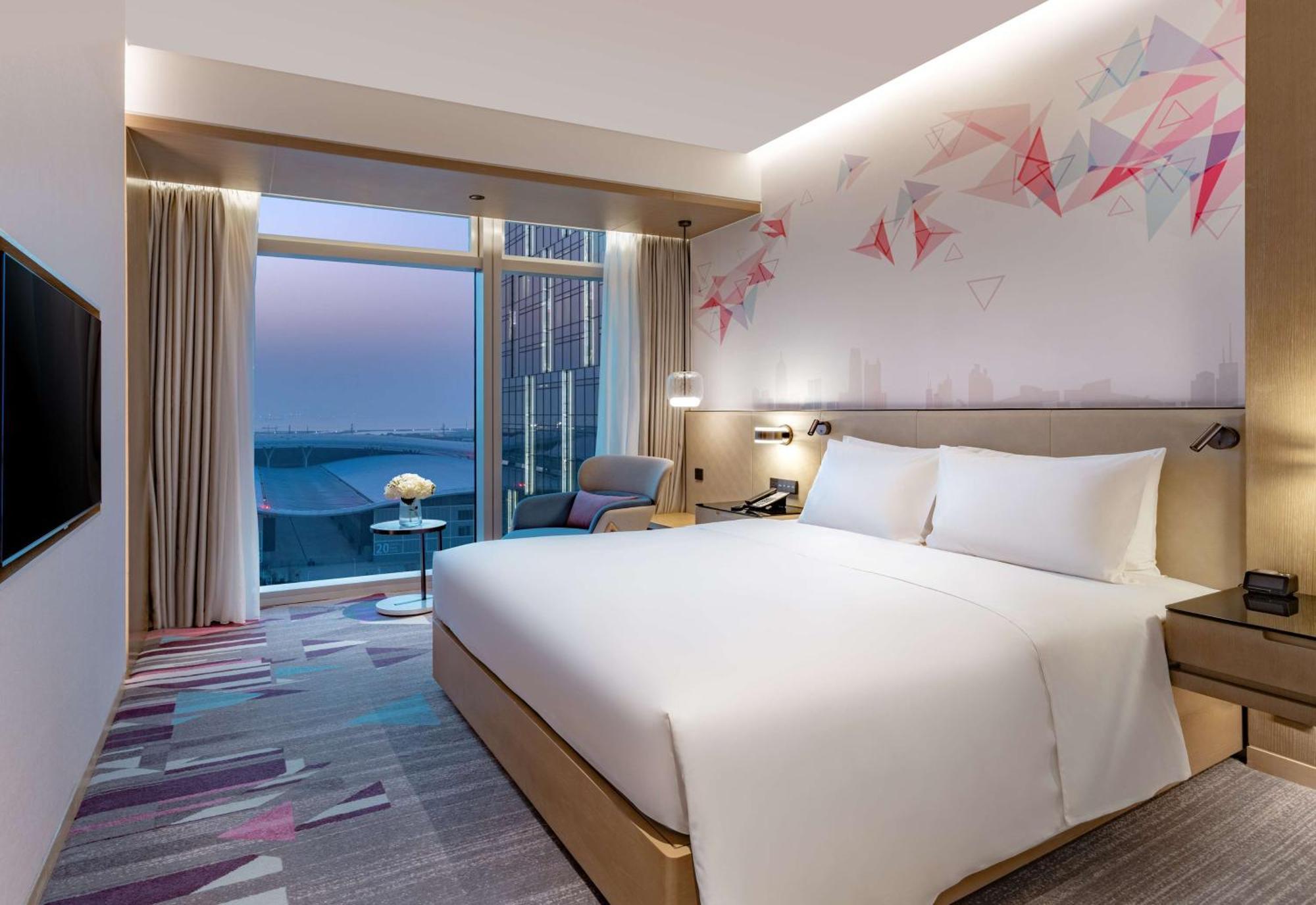 Hilton Garden Inn Shenzhen World Exhibition & Convention Center Eksteriør billede
